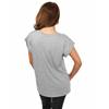Urban Classics - Extended Shoulder Ladies Tshirt - Grey Product image
